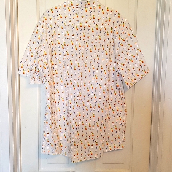 XXL Men's Nicole Miller Shirt - Picture 4 of 4